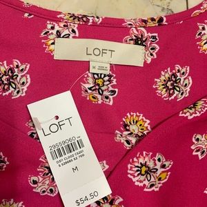 Loft tank top